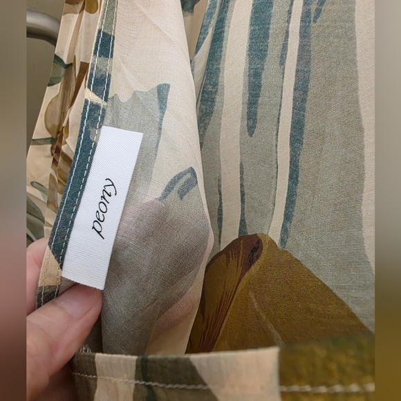 Big Sale! Peony Memento Maxi Dress - Picture 8 of 8